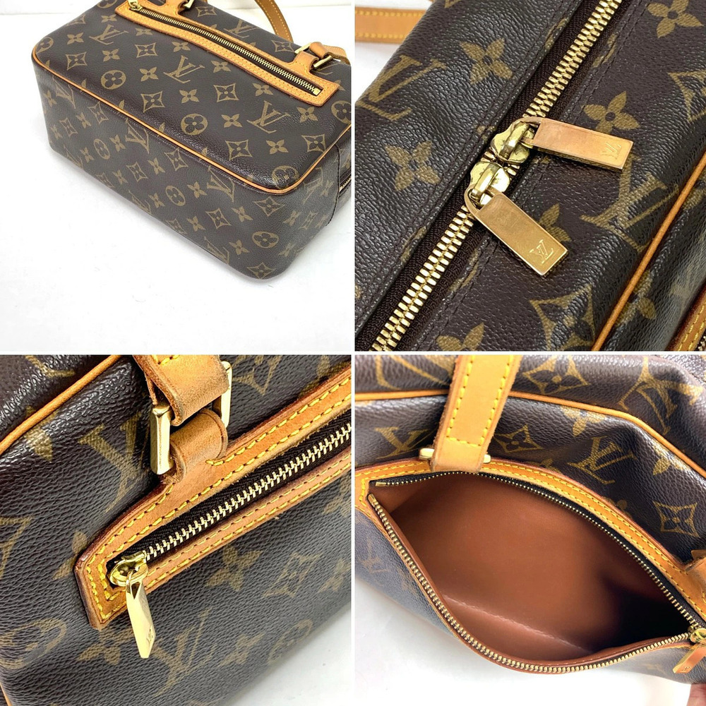 Louis Vuitton Monogram Cite Shoulder Bag - Picture 5 of 8